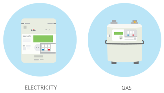Gas and Electricity smart meters OVO Energy